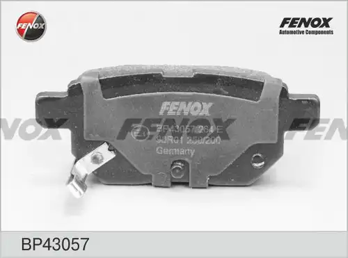 накладки FENOX BP43057