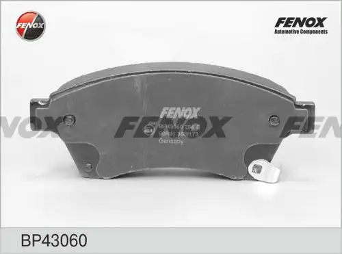 накладки FENOX BP43060