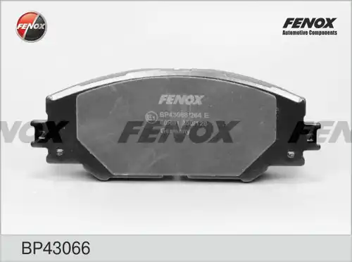 накладки FENOX BP43066