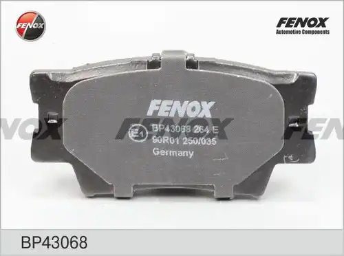 накладки FENOX BP43068