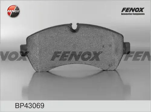 накладки FENOX BP43069