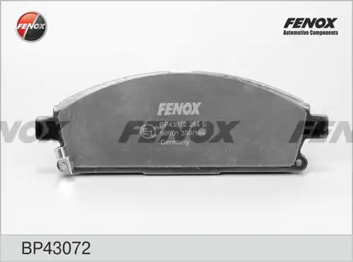 накладки FENOX BP43072