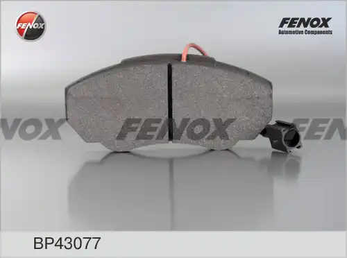 накладки FENOX BP43077