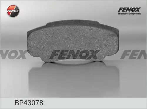 накладки FENOX BP43078