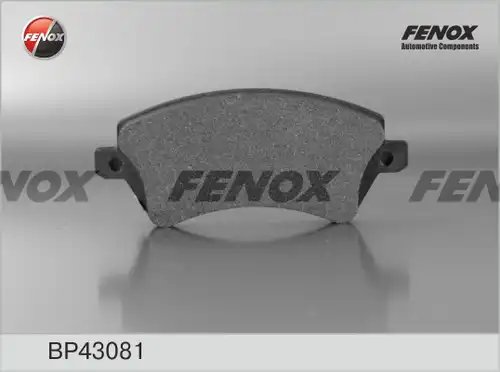 накладки FENOX BP43081