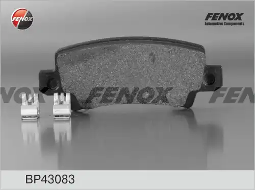 накладки FENOX BP43083