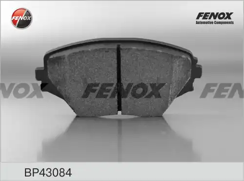 накладки FENOX BP43084