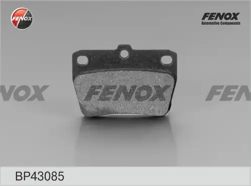 накладки FENOX BP43085