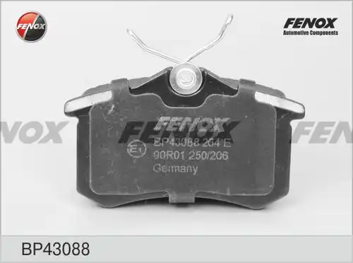 накладки FENOX BP43088