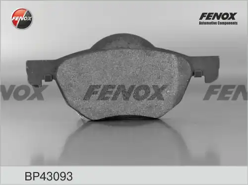 накладки FENOX BP43093