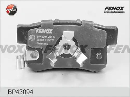 накладки FENOX BP43094