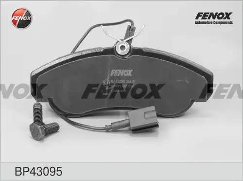 накладки FENOX BP43095