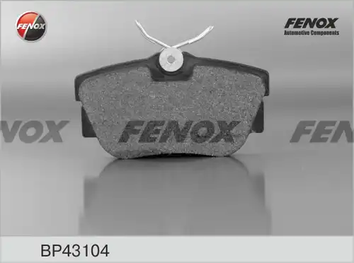 накладки FENOX BP43104