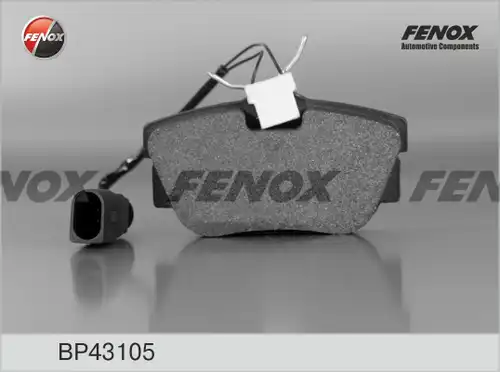 накладки FENOX BP43105