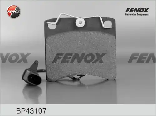 накладки FENOX BP43107