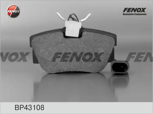 накладки FENOX BP43108