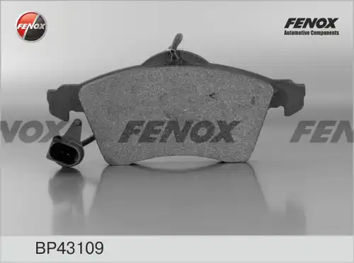 накладки FENOX BP43109