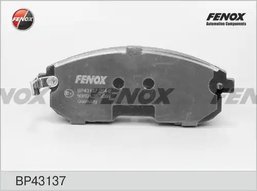 накладки FENOX BP43137