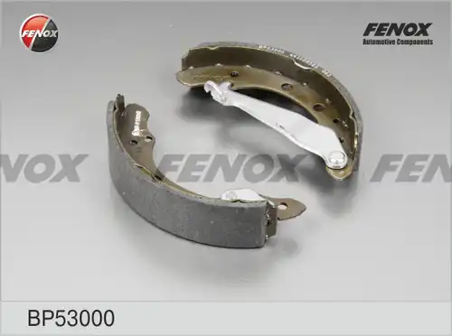 комплект спирачна челюст FENOX BP53000