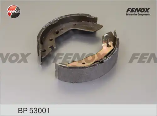 комплект спирачна челюст FENOX BP53001