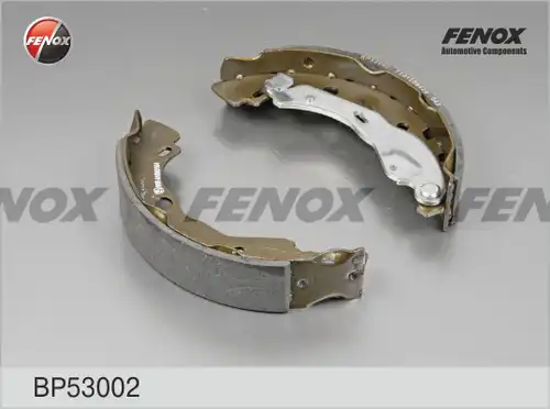 комплект спирачна челюст FENOX BP53002