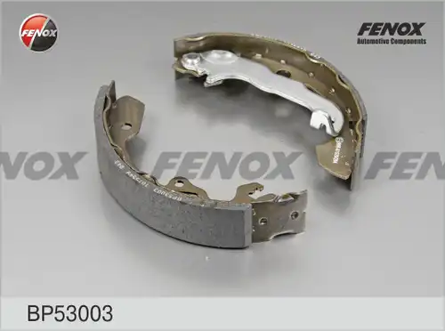 комплект спирачна челюст FENOX BP53003