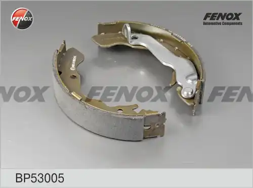 комплект спирачна челюст FENOX BP53005