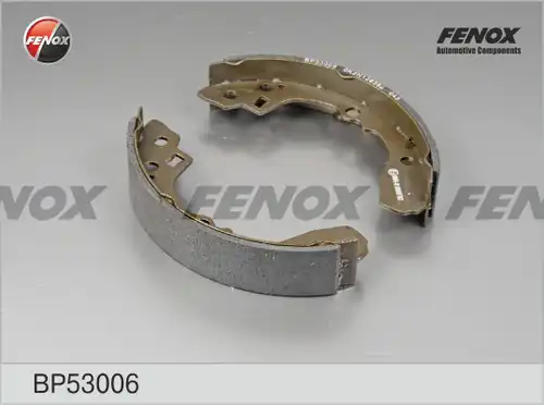 комплект спирачна челюст FENOX BP53006