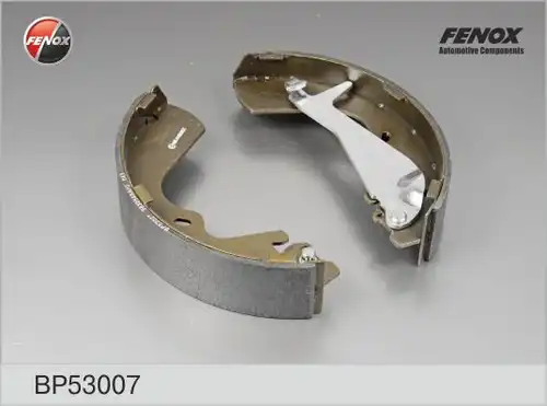 комплект спирачна челюст FENOX BP53007