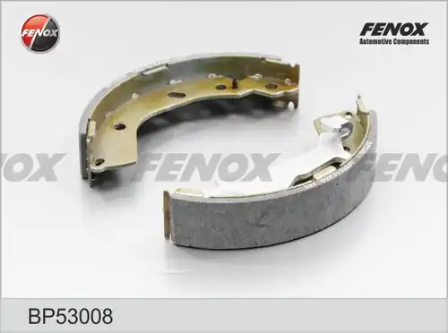 комплект спирачна челюст FENOX BP53008