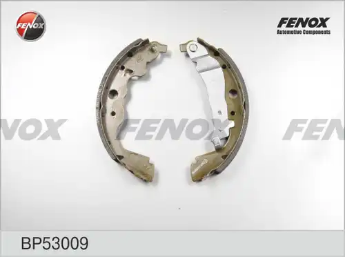 комплект спирачна челюст FENOX BP53009