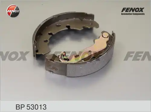 комплект спирачна челюст FENOX BP53013