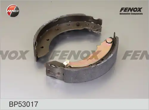 комплект спирачна челюст FENOX BP53017