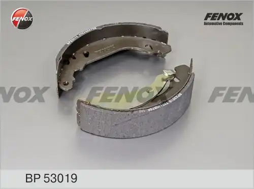 комплект спирачна челюст FENOX BP53019