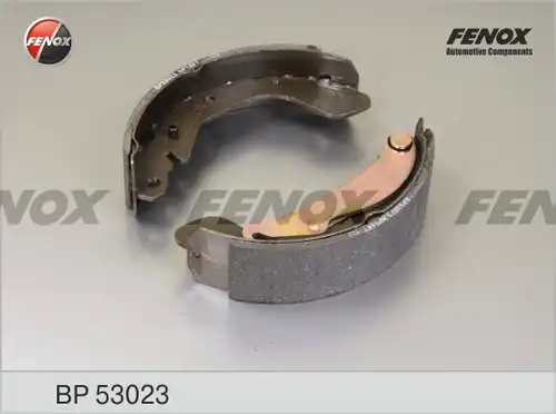 комплект спирачна челюст FENOX BP53023