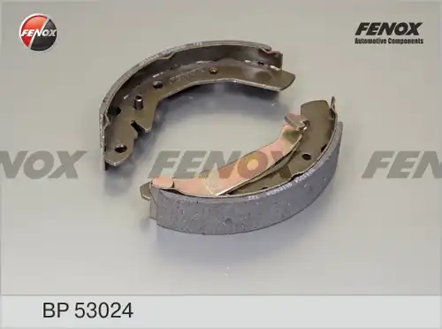 комплект спирачна челюст FENOX BP53024