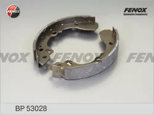 комплект спирачна челюст FENOX BP53028