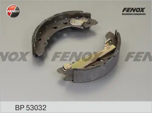 комплект спирачна челюст FENOX BP53032