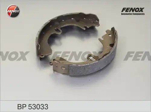 комплект спирачна челюст FENOX BP53033