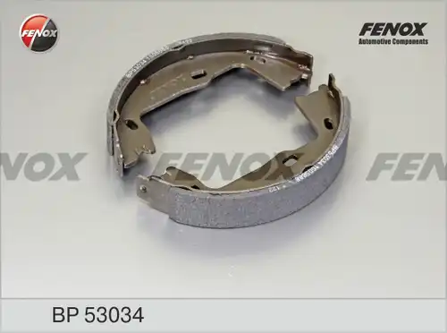 комплект спирачна челюст FENOX BP53034