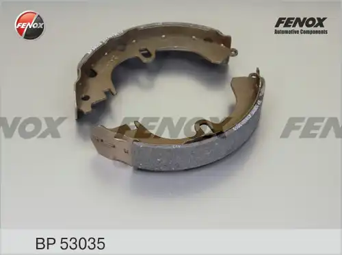 комплект спирачна челюст FENOX BP53035