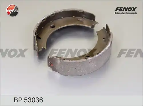 комплект спирачна челюст FENOX BP53036