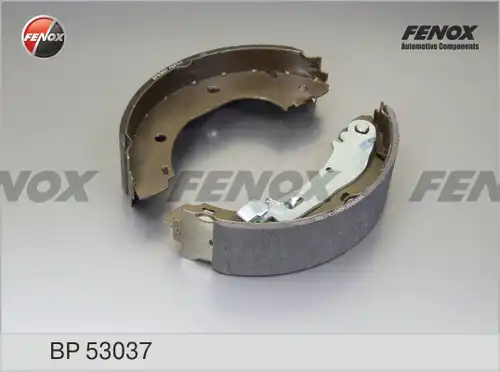 комплект спирачна челюст FENOX BP53037