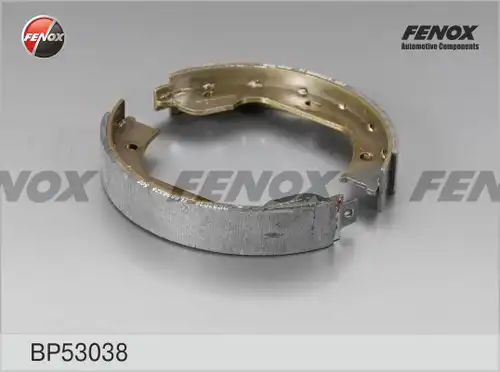 комплект спирачна челюст FENOX BP53038