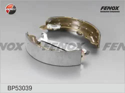 комплект спирачна челюст FENOX BP53039