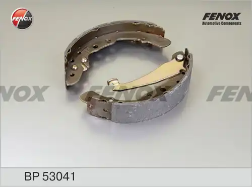 комплект спирачна челюст FENOX BP53041