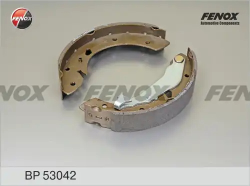 комплект спирачна челюст FENOX BP53042