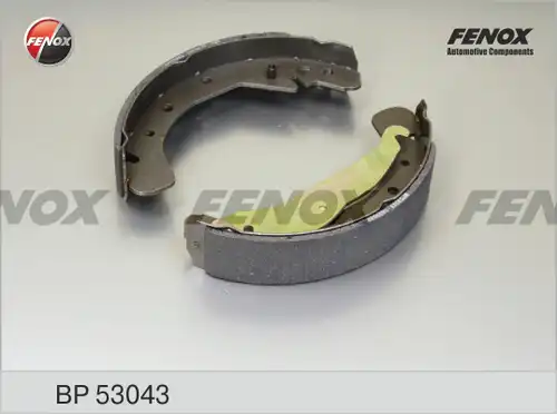 комплект спирачна челюст FENOX BP53043