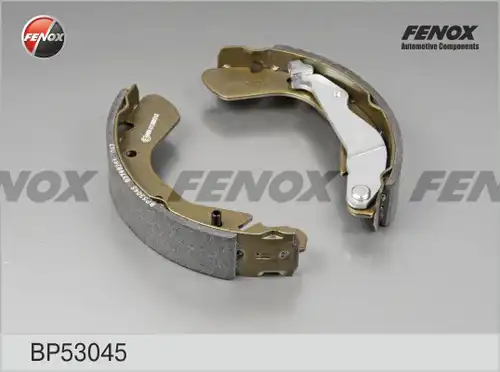 комплект спирачна челюст FENOX BP53045