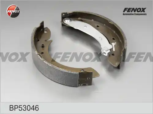 комплект спирачна челюст FENOX BP53046